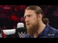 Stephanie McMahon questions Daniel Bryan’s decision to return to the ring: Raw, January 12, 2015