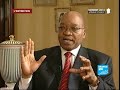 Jacob Zuma, président de l'Afrique du Sud
