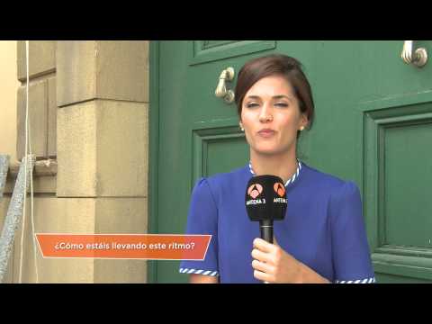 Bienvenida de Michelle Calvo, Sofía Contreras en la serie | Amar es Para Siempre
