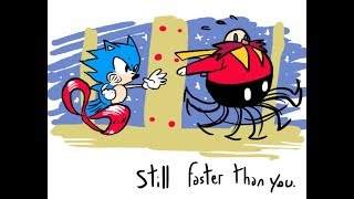 Dr. Eggmandr. Robotnik The Real Fastest Thing Alive