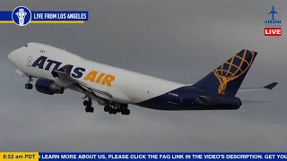 LIVE at Los Angeles International Airport | LAX Plane Spotting