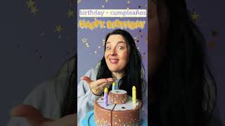 Felices Fiestas Word Of The Week - Pleaños Birthday