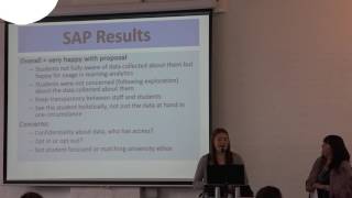 Newman Learning Analytics in the Student Centred University
