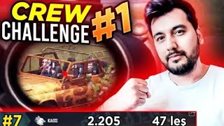 Crew Challenge Kaos Team Pubg Mobile Turnuva Tartışma İçərir Doch Vs Gazi