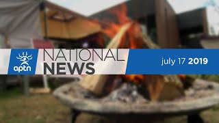 APTN National News July 17, 2019 – Indigenous man dies in WPD custody, Six Nations protest