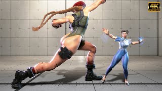 Cammy Gigante Giant Em Um Mod Insano Street Fighter 6