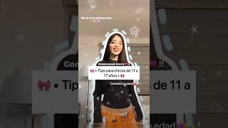 Tips Para Chicas De 11 A 17 Años Emy Lover