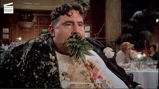 Monty Python's The Meaning of Life: Mr. Creosote underestimates his stomach (HD 