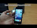 unlock iphone