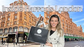 Shopping At The Worlds Most Expensive Store Harrods Spring 2023