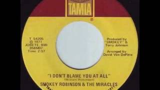 Watch Smokey Robinson I Dont Blame You At All video
