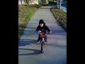 john Calvin Owens rides his bike