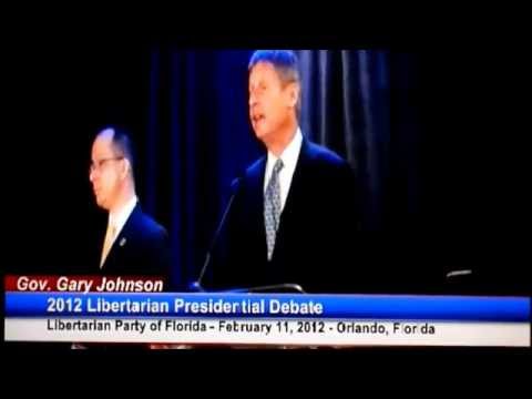 Could the Libertarian Party Choose a Ron Paul-Gary Johnson Ticket ...
