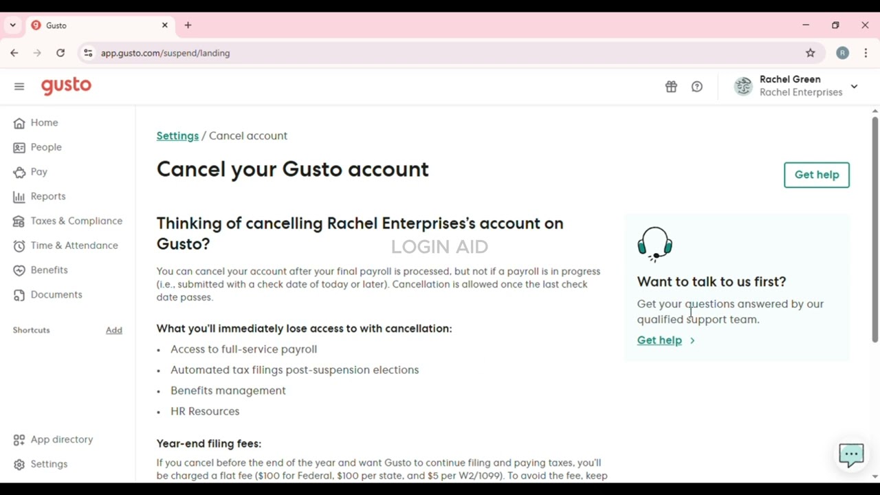 How To Delete Gusto Account 2025 | Permanently Remove How To Delete Gusto Account 2025 | Permanently Remove