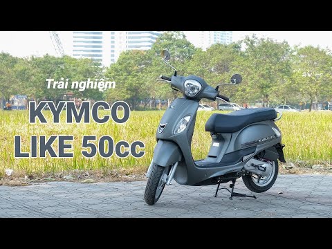 Đánh giá Xe ga Kymco Like 50cc: Xe ga 50cc số 1 cho Phái Nữ!!!