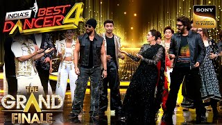 Indias Best Dancer S4 Karisma न Tiger - Arjun क सथ कय Finale म Vibe The Grand Finale