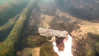 Found Possible Murder Weapon Underwater in River! (Police Called) | DALLMYD Found Possible Murder Weapon Underwater in River! (Police Called) | DALLMYD