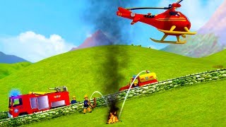 Fireman Sam Full Episodes | Best of Sam the Firefighter! 🚒 🔥 New Episodes | Cartoons for Children