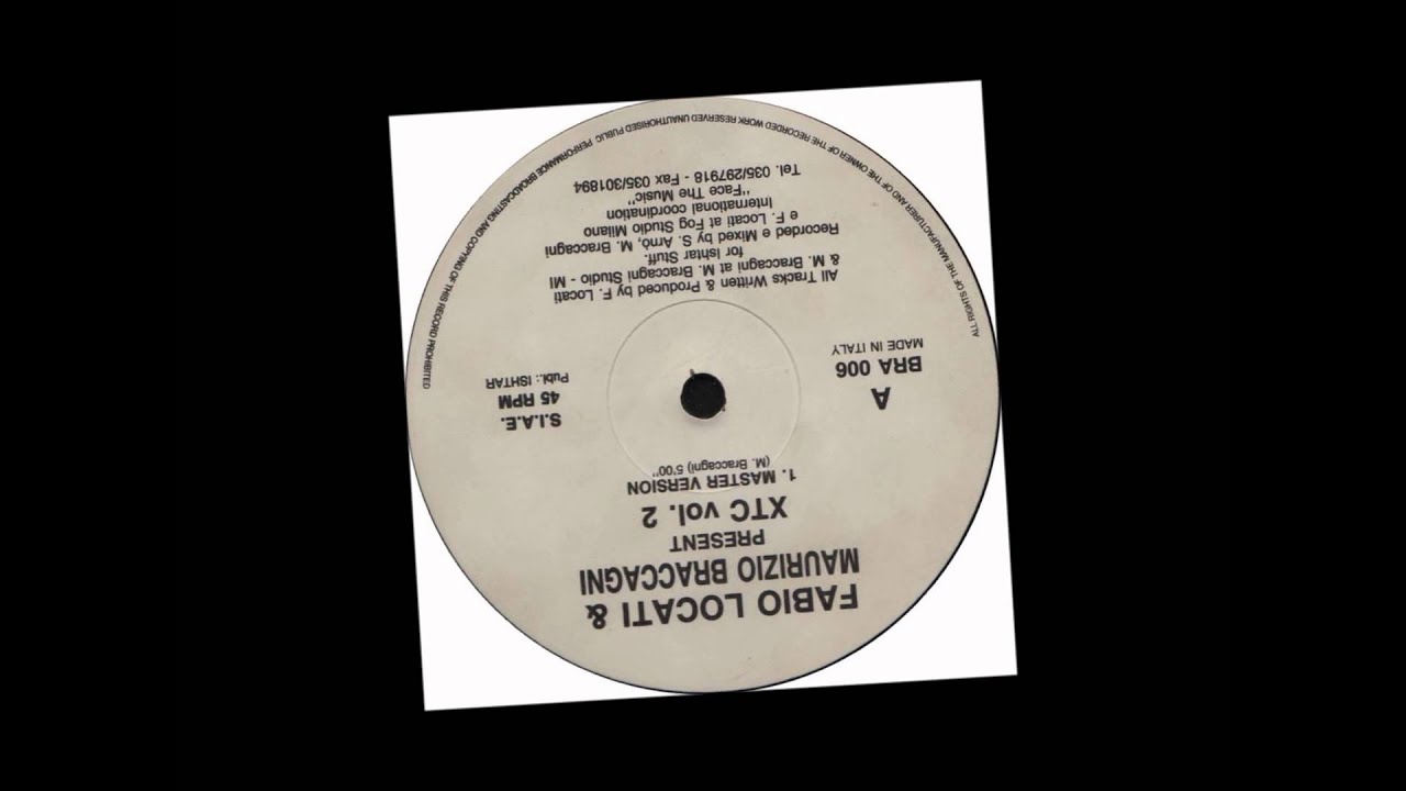 Fabio Locati & Maurizio Braccagni - XTC Vol. 2 Fabio Locati & Maurizio Braccagni - XTC Vol. 2