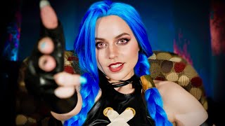 Asmr Jinx Is Obsessed With You Arcane Roleplay Painting You, Personal Attention, Asmr For Sleep