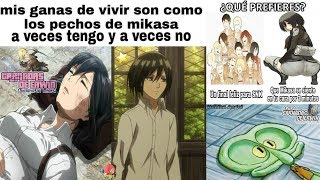 MEMES RANDOM SHINGEKI NO KYOJIN #1