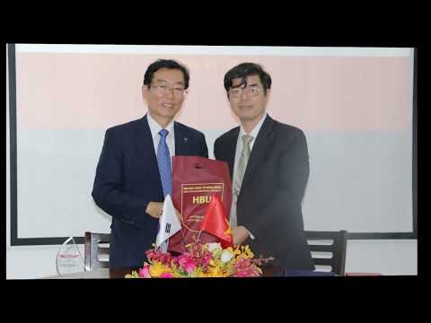 ĐẠI HỌC QUỐC TẾ HỒNG BÀNG Lễ Ký Kết hợp tác Quốc tế