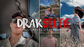 Cara Edit Foto Ala Slebgram Drak Selfie Lightroom Tutorial
