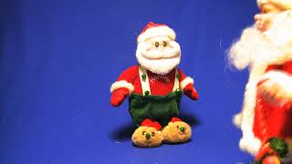 Santa Claus Jumping And Walking Toys
