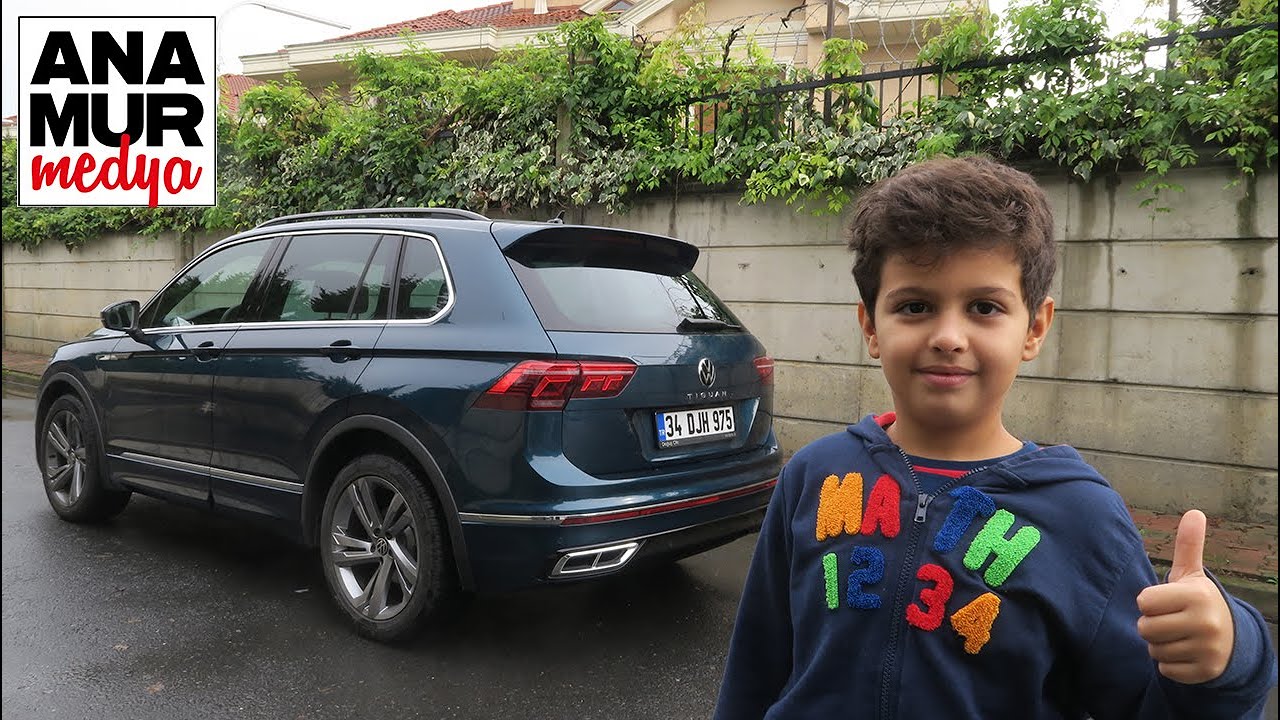 Volkswagen Tiguan 2020 Baba Oğul Test / Yeni VW Tiguan 1.5 TSI DSG 4x2 Test