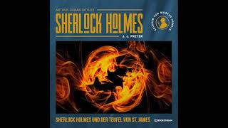 Die Neuen Romane: Sherlock Holmes Und Der Teufel Von St. James (Teil 2 Von 2) – Hörbuch
