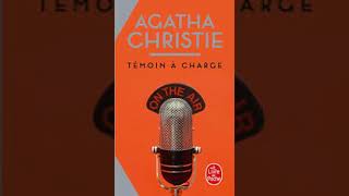 Agatha Christie - Témoin À Charge - Livre Audio - Policier, Thrillers Et Œuvres À Suspense - Franca