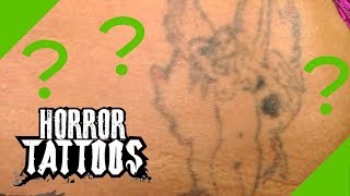 Was ist das? 21Jahre altes Tattoo auf dem Po | Bremen (1/4) | Horror Tattoos | sixx