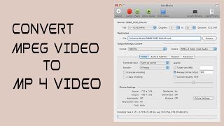Convert Mpeg 2 Video To Mp4 Video Handbrake