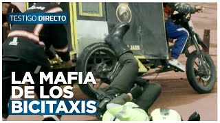 La Policía Llegó Y Esto Pasó Al Descubierto El Oscuro Negocio De Algunos Bicitaxis- Testigo Directo
