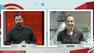 Reportage Jeux du Québec d'hiver 2019