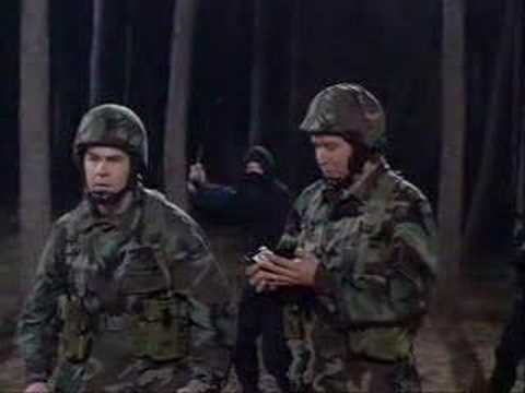 Spies Like Us - Whats a Dickfer? Chevy Chase & Dan Aykroyd