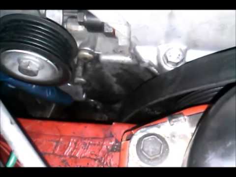 SAAB VIP - 9-5 2.3L - How to Remove / Replace an ... saab alternator wiring 