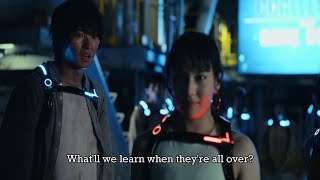 Queen Team Vs. Challenger Team - Checkmate Game Alice In Borderland Season 2 Clip