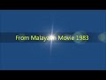 Malayalam Songs Olanjali Kuruvi 1983 In Keyboard
