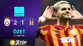 Merkur-Sports | Galatasaray (2-1) Beşiktaş - Highlights/Özet | Trendyol Süper Li