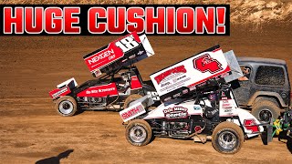 The Biggest Cushion I Have Ever Seen At Placerville Speedway!