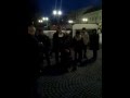 Tüntetés Sepsiszentgyörgyön a székely politikai foglyokért - Ütő Gusztáv beszéde