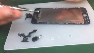 Замена Экрана iPhone 6 Plus. Пошаговая инструкция - Free PHP Video Script Demo