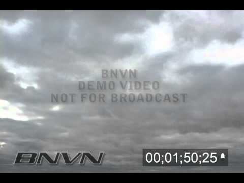 6/11/2008 Time-lapse footage of clouds rolling past the camera through the sky