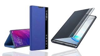 Half Mirror Flip Case Non Sensor Working