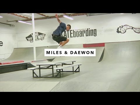 TWS Park: Miles Silvas and Daewon Song