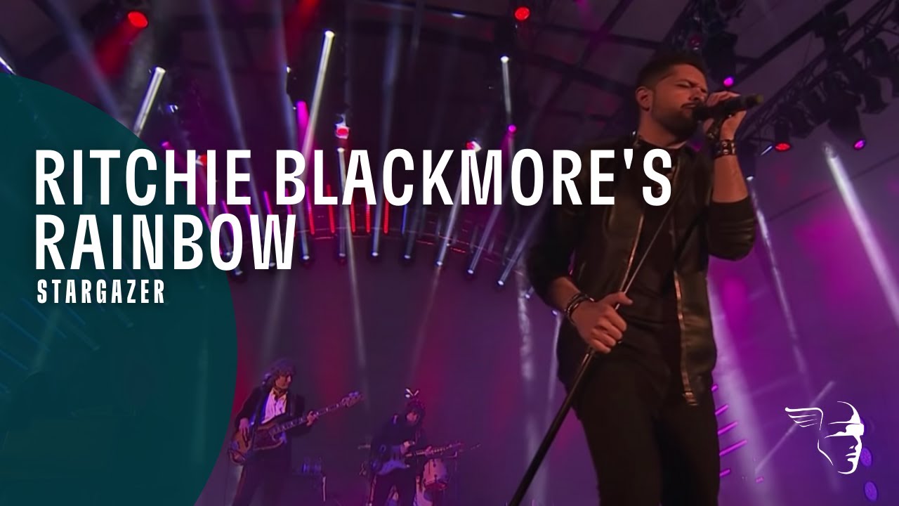 Ritchie Blackmore's Rainbow - "Stargazer"のライブ映像を公開 「Memories in Rock - Live in Germany」収録曲(2016年11月発売) thm Music info Clip