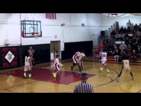 Here are video highlights from Bound Brook's 88-57 victory over Cardinal McCarrick in one of the finales in the first annual GMC-Skyland Challenge. The Crusa...