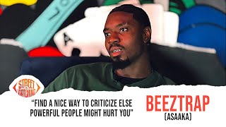 Find a nice way to criticize else powerful people might hurt you - Beeztrap KOTM