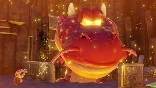 Captain Toad Treasure Tracker 10- The King Of Pyropuff Peak